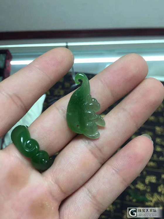碧玉挂件_碧玉挂件