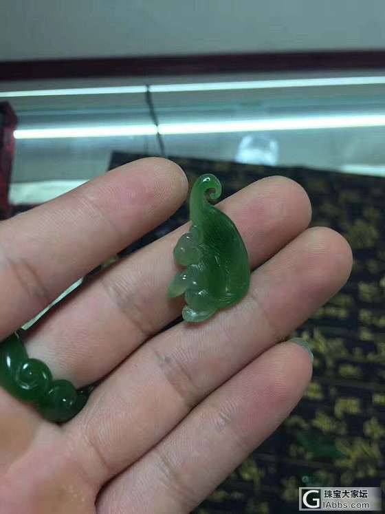碧玉挂件_碧玉挂件