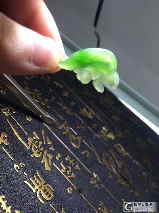 碧玉挂件_碧玉挂件
