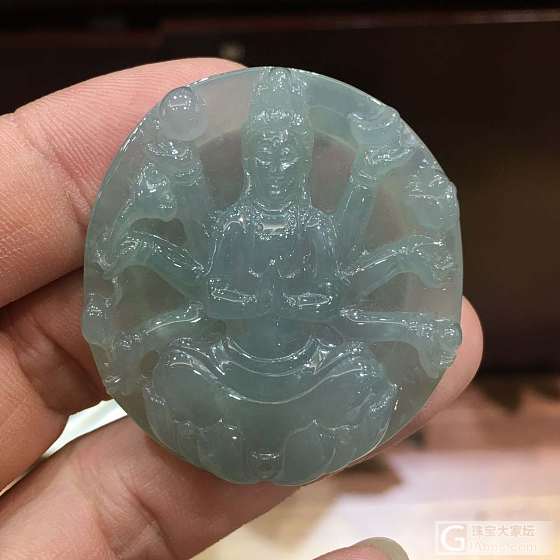 摩利支天菩萨_翡翠