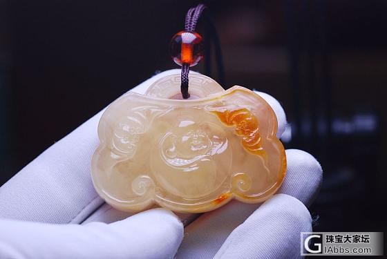 【平安锁】_挂件琥珀蜜蜡