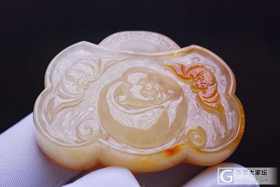 【平安锁】_挂件琥珀蜜蜡