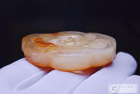 【平安锁】_挂件琥珀蜜蜡