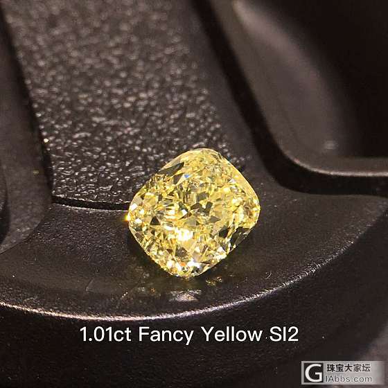 1ctFancy yellow_彩钻