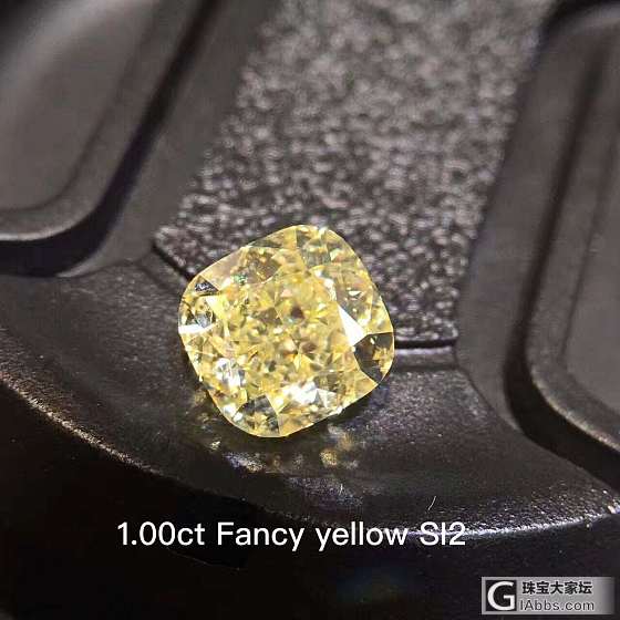 1ctFancy yellow_彩钻