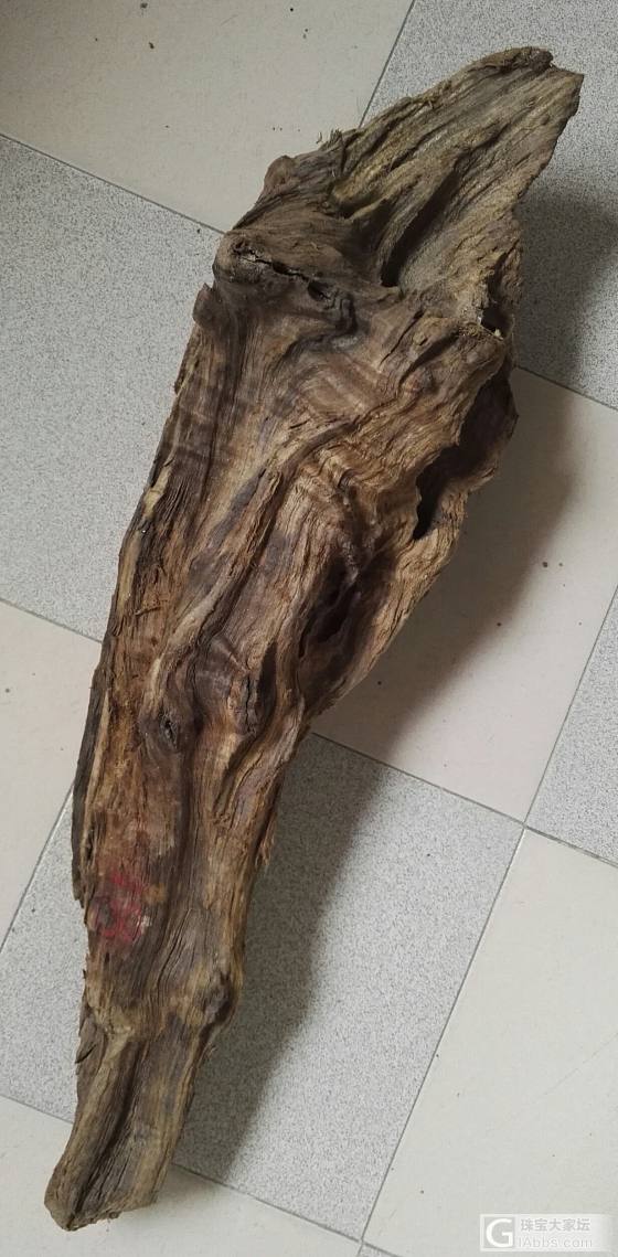 尝试打磨阴沉木_打磨阴沉木