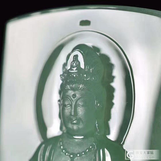 新收了两样挂件，分享！_挂件翡翠