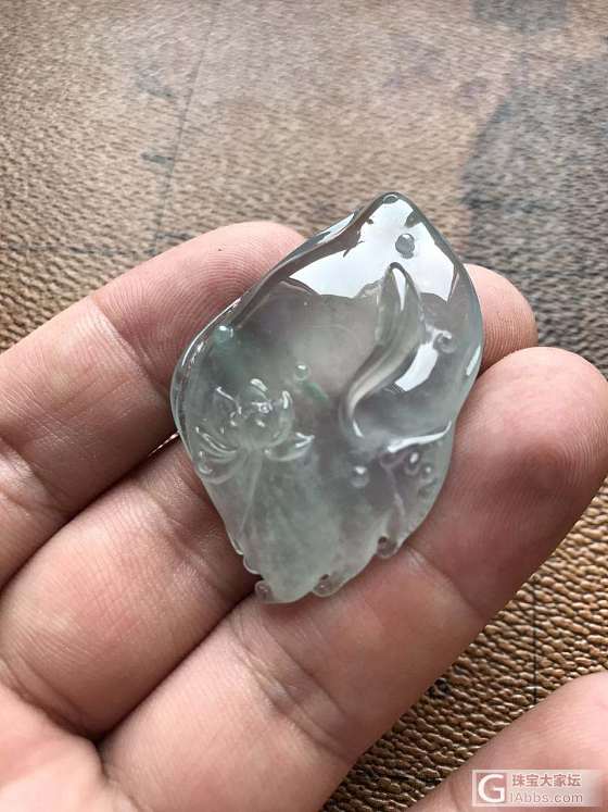 如水得水、料子到成品_玉工翡翠