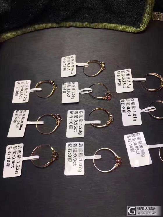 碧玺戒指_戒指碧玺