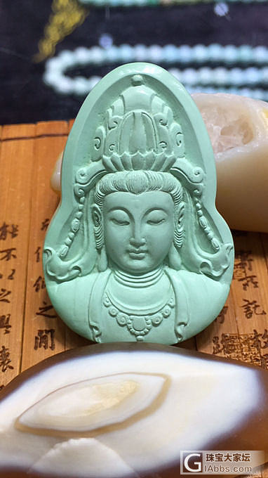 新出一批精品_挂件松石
