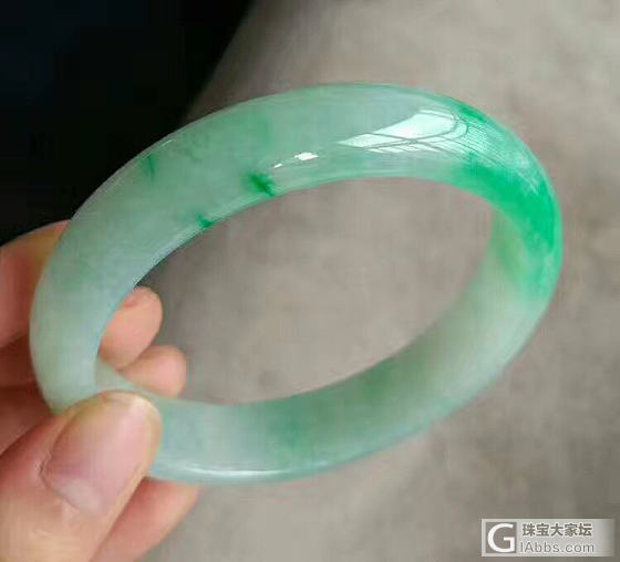 这个镯子咋样_手镯翡翠