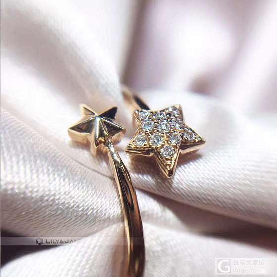 小清新戒指💍、大家觉得好看吗_戒指