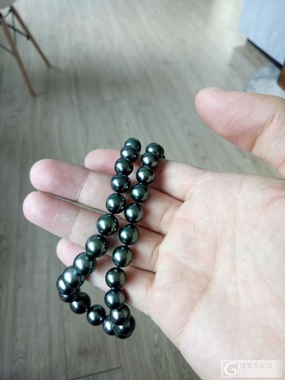 送给女朋友的礼物。觉得怎么样_项链珍珠