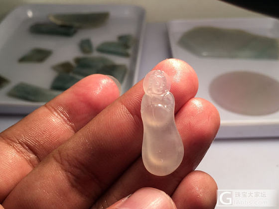 悟道题材一直有出
这一批小料子起的货真的超美
质量的料子只需寥寥几笔就能把料子升..._挂件翡翠