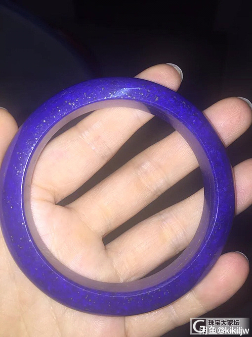 试出一只青金石手镯_手镯青金石