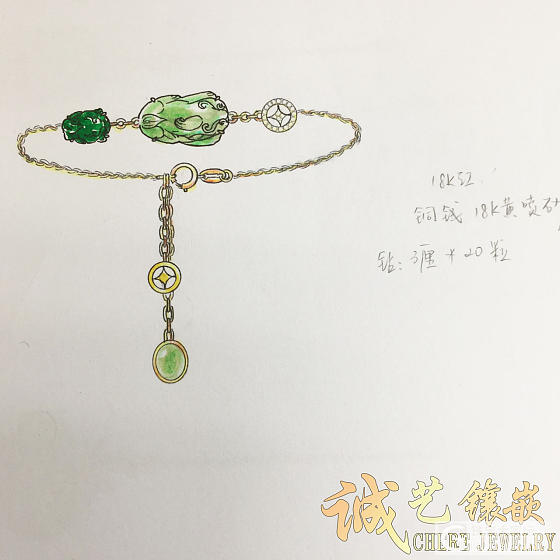 手绘图_设计镶嵌