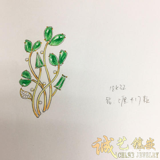 手绘图_设计镶嵌