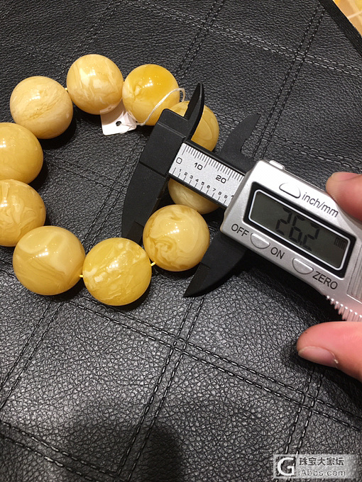26➕，精品俄料手串，蜡质浓郁，漂亮，101克，土豪来[色]_蜜蜡珠串