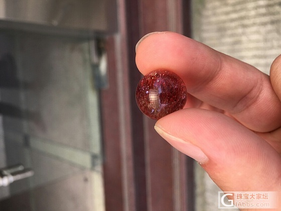 超七好贵，哈哈，看秀_珠串草莓晶