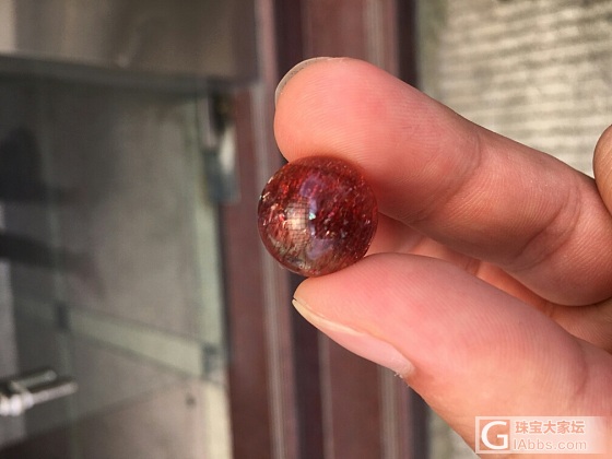 超七好贵，哈哈，看秀_珠串草莓晶