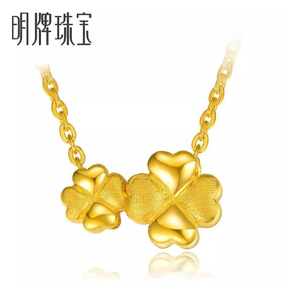 谁有黄金项链要出的！_金