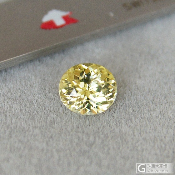 0.94ct 非洲产地 金绿色 椭圆形 天然 金绿宝石 戒指 镶嵌定制_刻面宝石金绿宝石