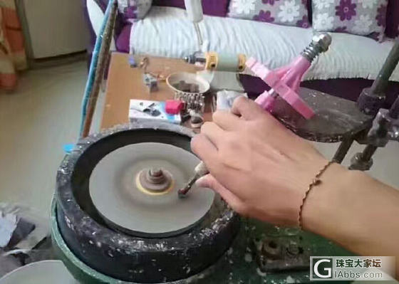 老坑玻璃种_手工diy