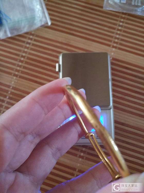 试转_手镯项链耳钉金