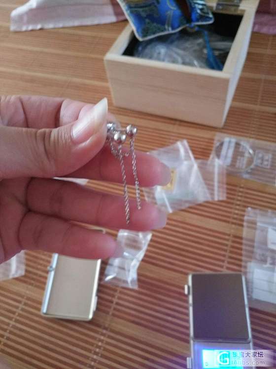 试转_手镯项链耳钉金