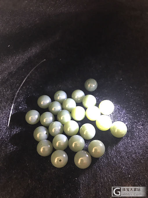 出多宝珠子_配件和田玉