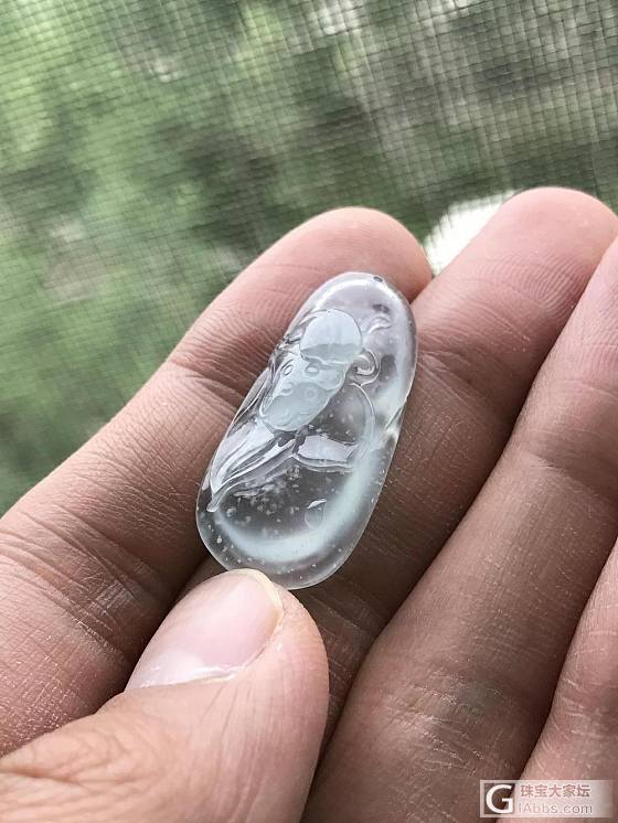 木那的美_挂件翡翠
