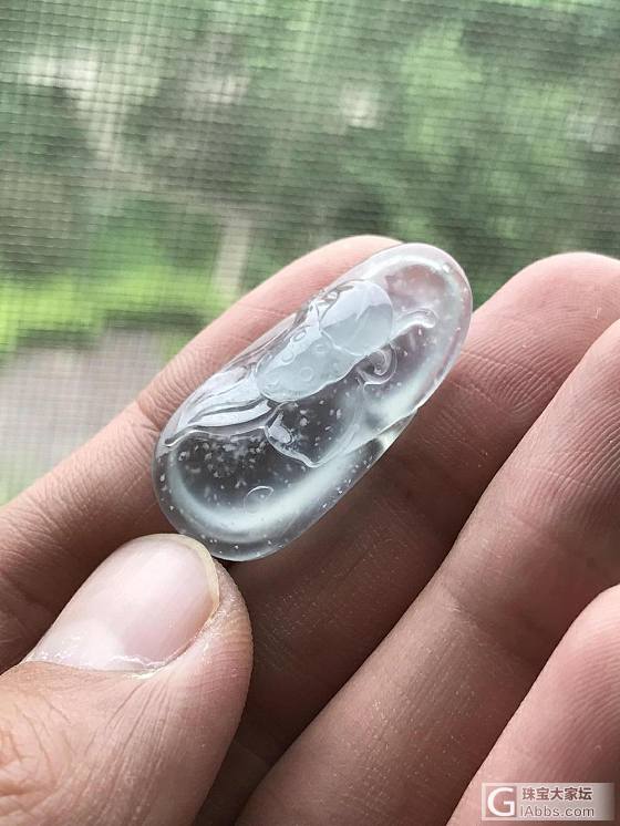 木那的美_挂件翡翠