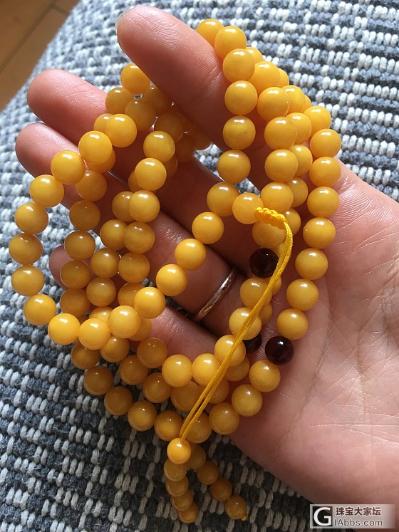 帮忙鉴定蜜蜡真伪_蜜蜡项链
