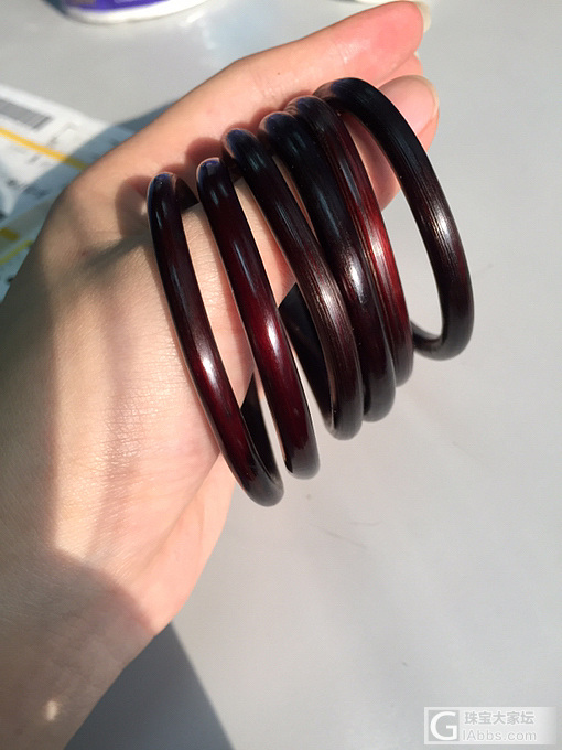 有没有姐妹想自己动手改造鸡血藤的？_手镯鸡血藤