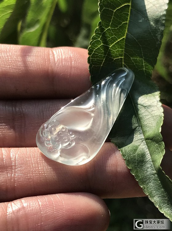 终极玻璃_挂件翡翠
