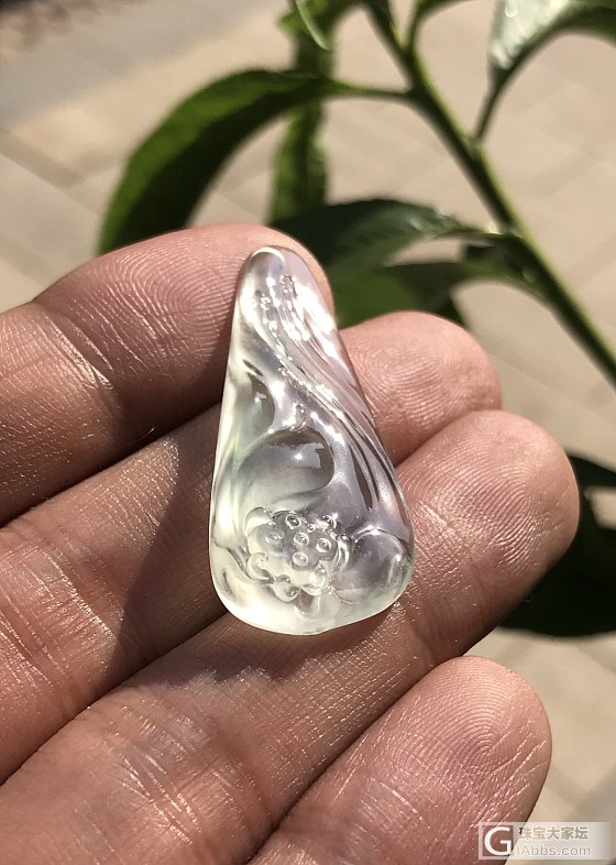 终极玻璃_挂件翡翠