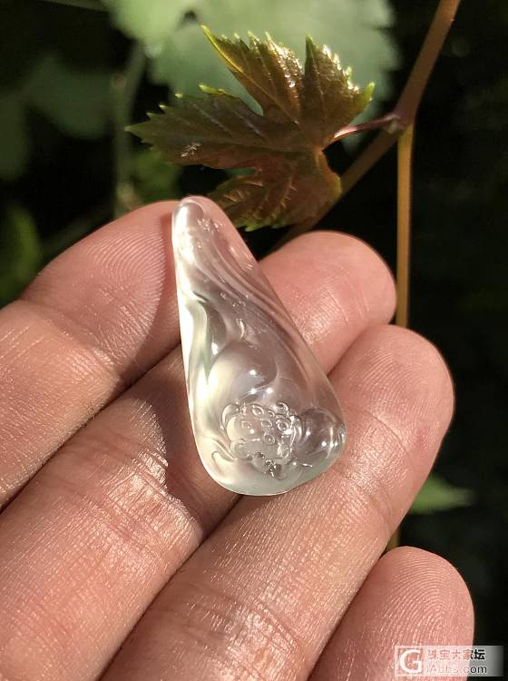 终极玻璃_挂件翡翠