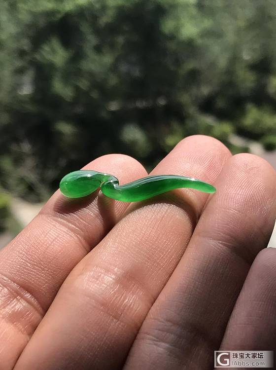 小祥云_戒面翡翠