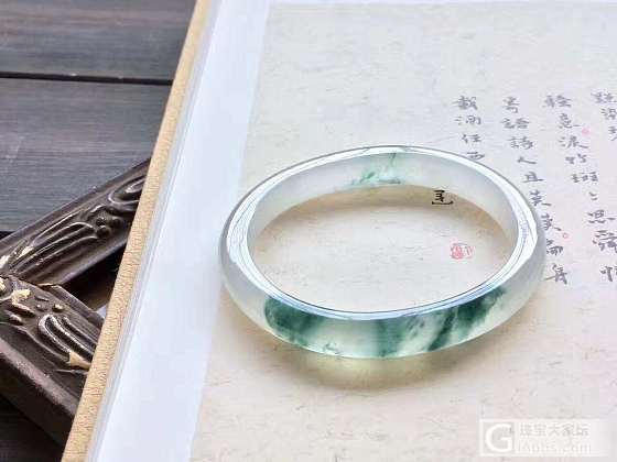 水墨画般_翡翠