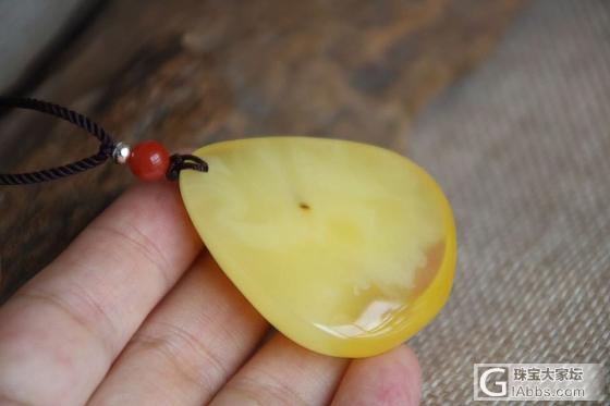 蜜蜡吊坠_挂件蜜蜡
