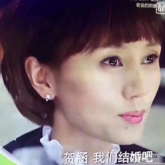 唐*同款_海水珍珠耳钉