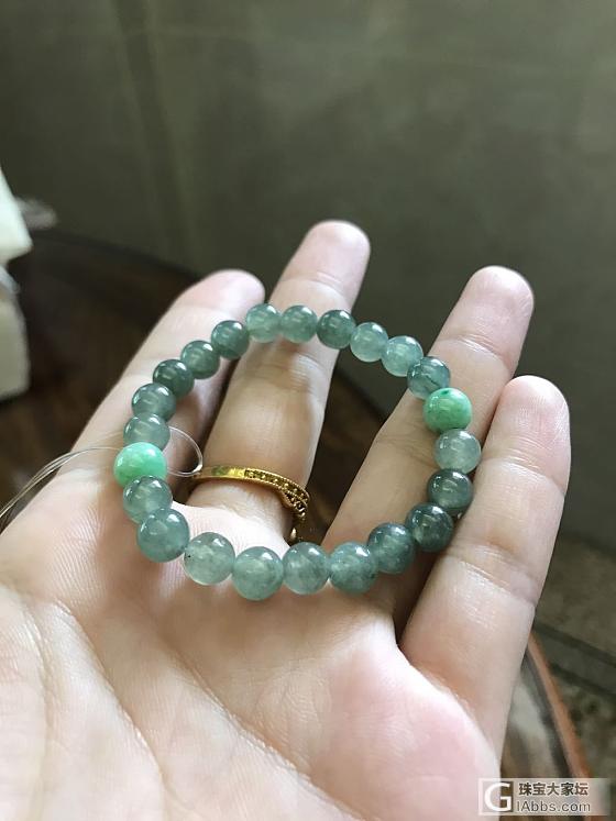 冰油珠_珠串翡翠