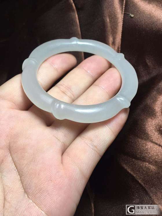 竹节👋镯_翡翠