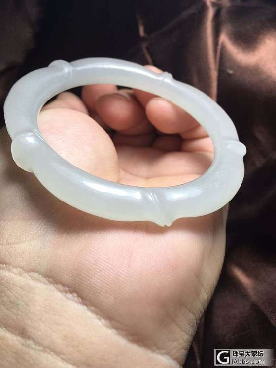 竹节👋镯_翡翠