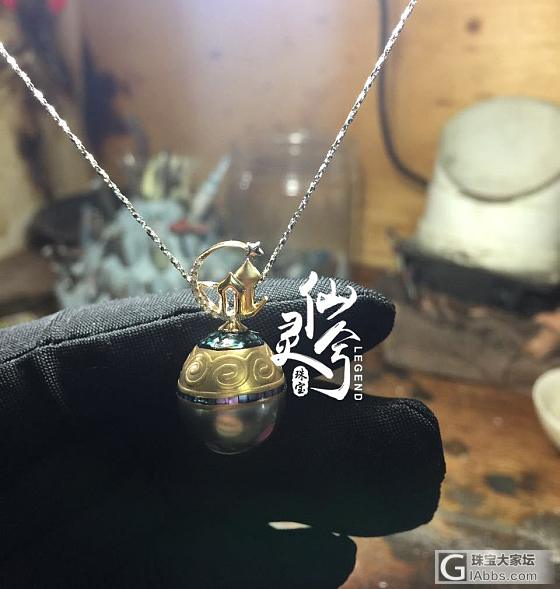 异域风情_珍珠设计