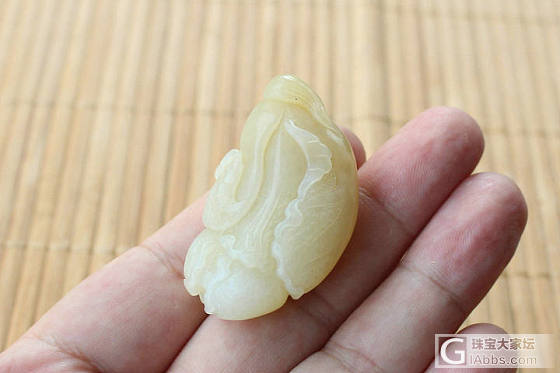 【荣毅】8月2上新：两件糖玉白菜！_挂件糖玉