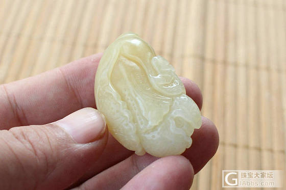 【荣毅】8月2上新：两件糖玉白菜！_挂件糖玉
