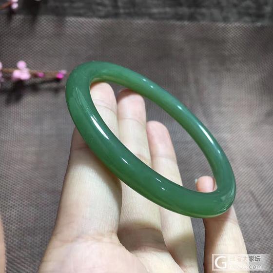 上手不错，也干净，细条的适合这个季节_翡翠碧玉