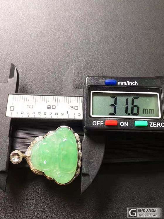 翡翠a货_挂件翡翠