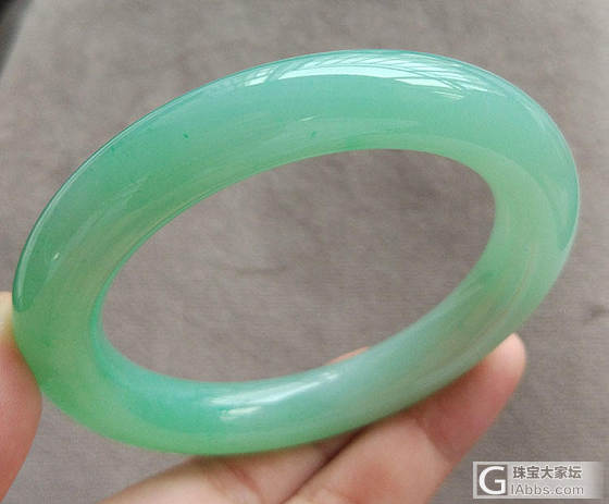 新品来喵喵，今晚有直播哦~_手镯挂件翡翠双儿翡翠